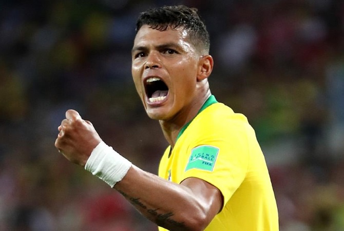 Thiago Silva Urges Coutinho To Lead Brazil After Injury Ruled Neymar Out